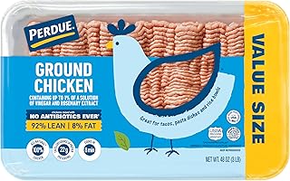 28 Ground Chicken Meal Prep Recipes to Try This Week 21 Perdue, Fresh Ground Chicken, 48 Ounce