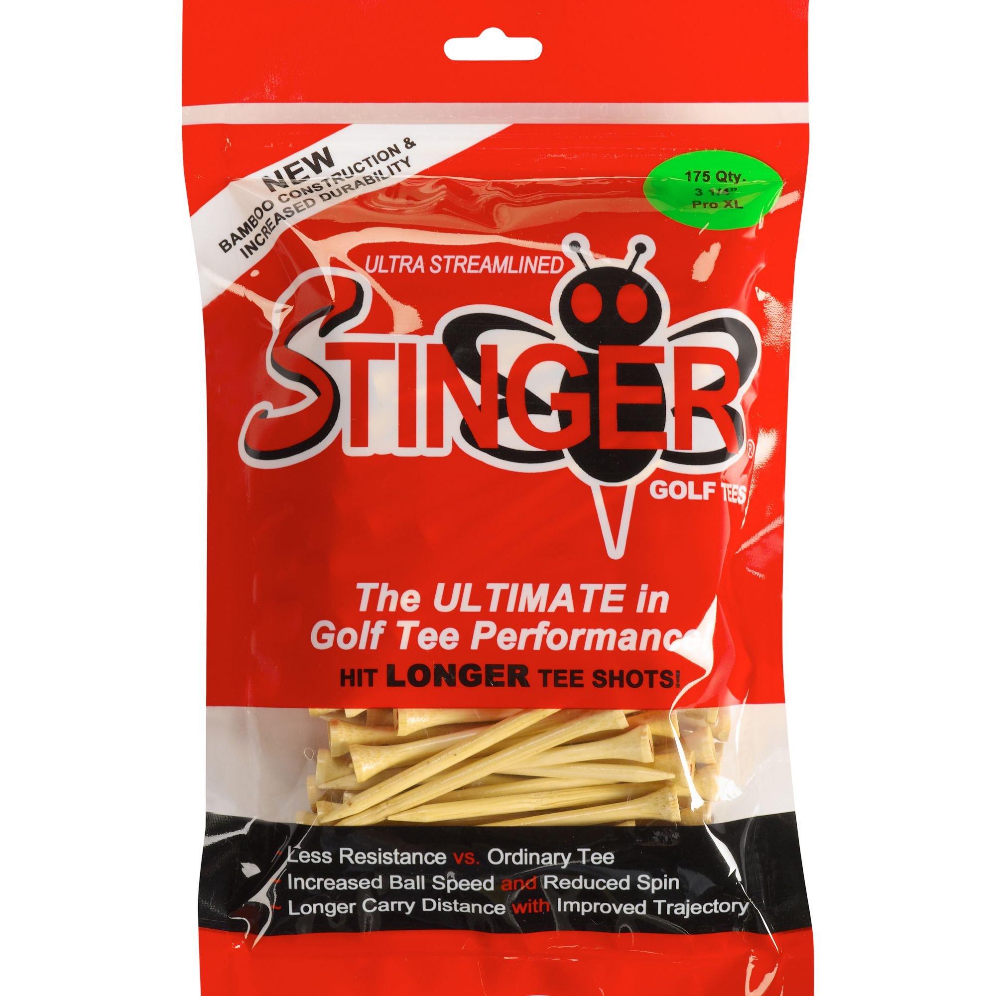 Pro XL Performance 3 1/4 Golf Tees (175 Count)