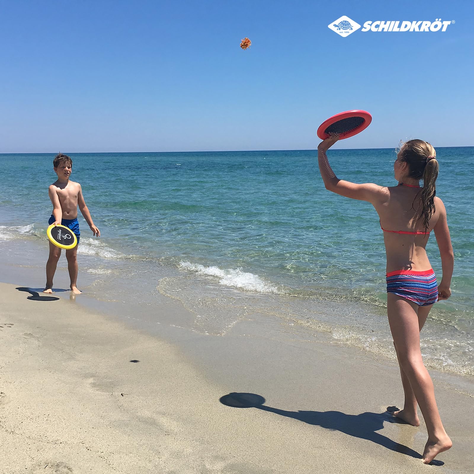 Schildkröt OGO Sport Set 2 Discos Ø29cm 1 Pelota