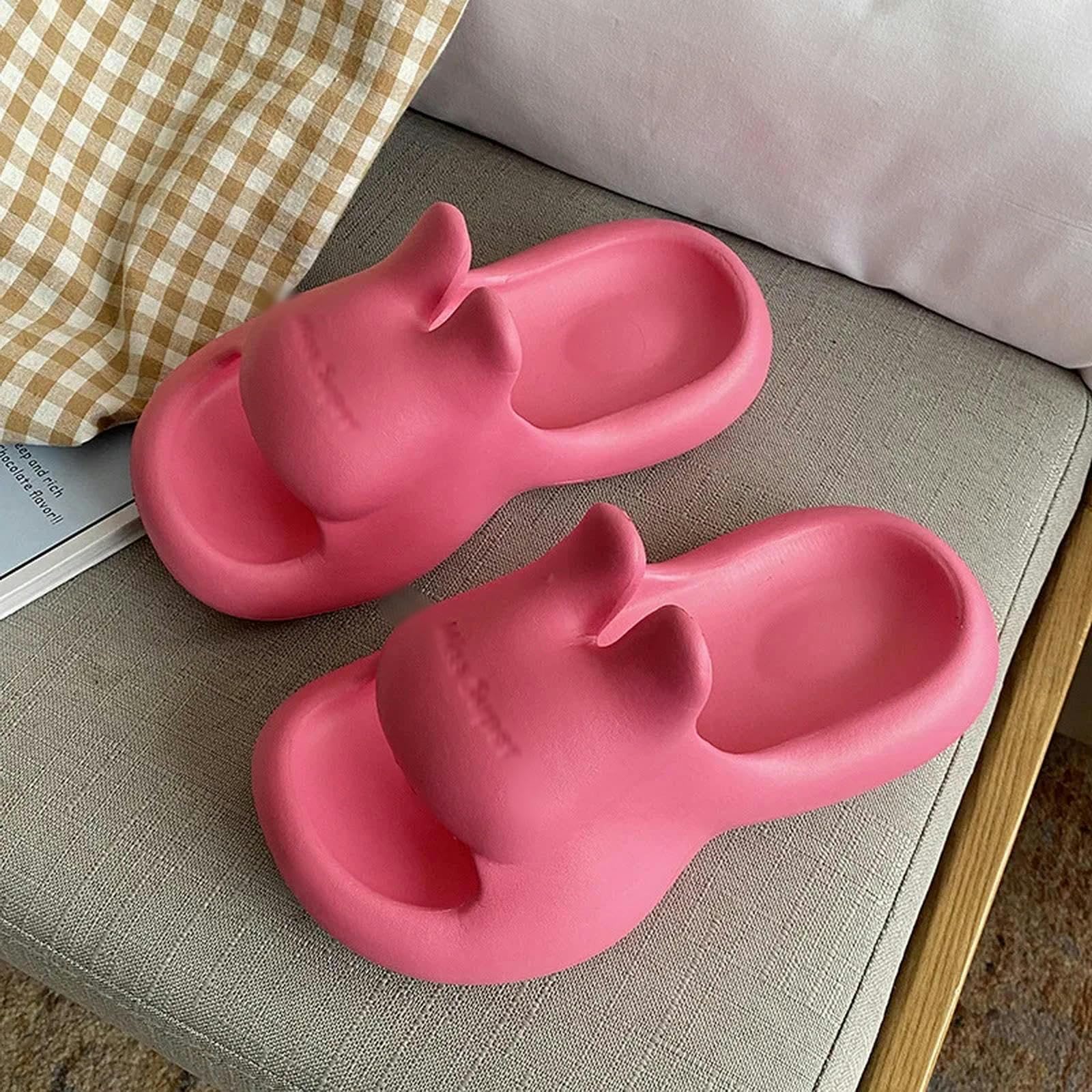 kapcie damskie kapcie śliczny królik buty dla kobiet letnie plażowe slajdy antypoślizgowe domowe kapcie damskie