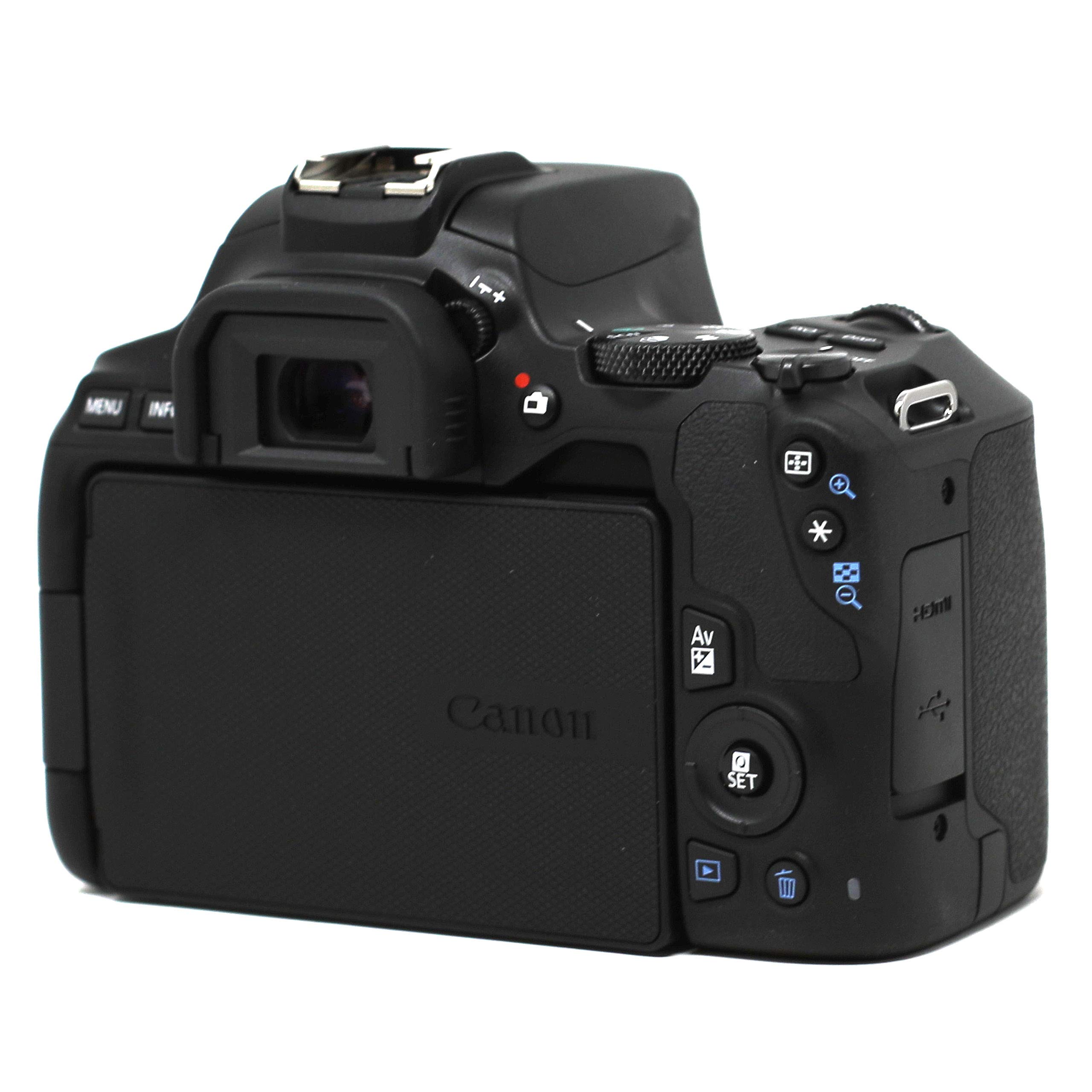 Canon EOS 250D DSLR Camera With ES 18-55 DC III Lens 24.1 MP APS-C