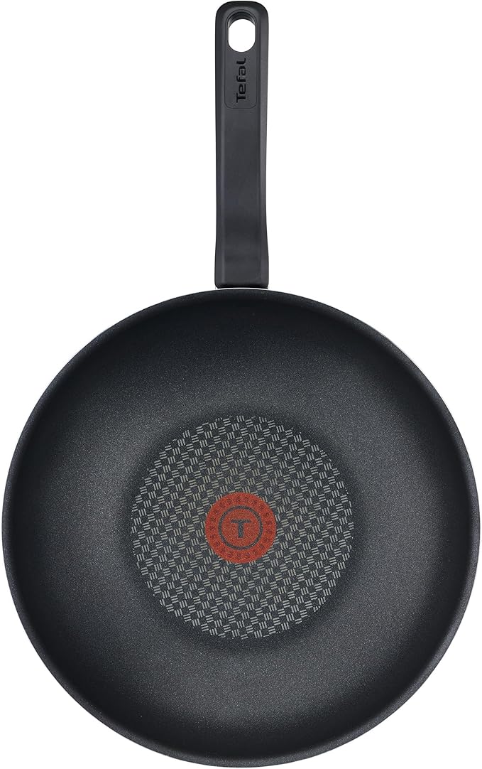 Tefal D52619 Wok Resist con Recubrimiento Antiadherente de Titanio, 28 cm miniatura 7