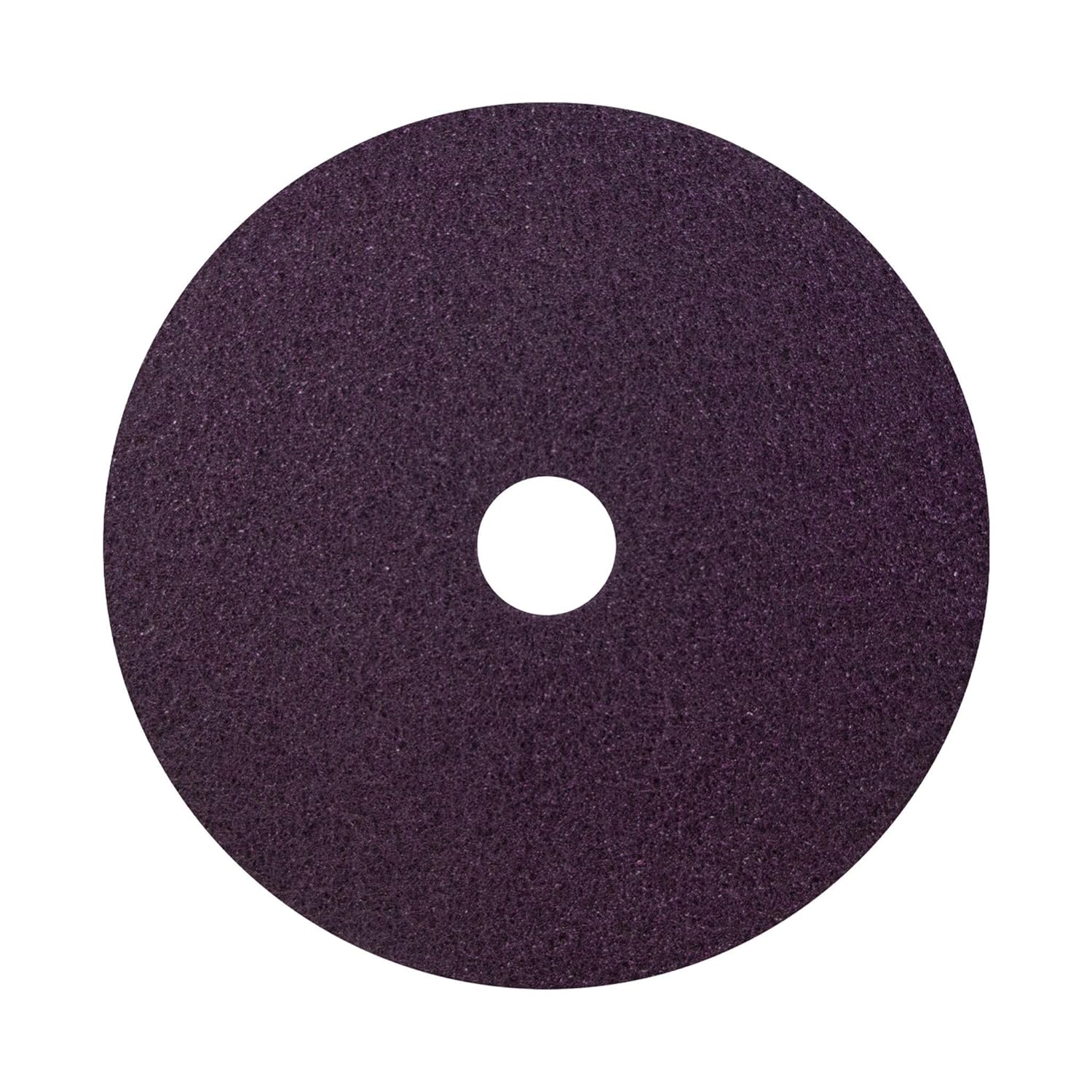 Americo Black Diamond 8000 Purple High Gloss Polishing Flood Pad, 13" Diameter, 8000 Grit, 2 Pads/Case, Made in The USA