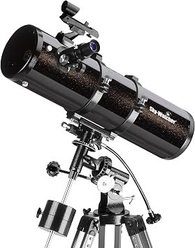 Skywatcher Explorer 130P f / 650 Newton Telescope with Parabolic Mirror 5.1 Inches Silver