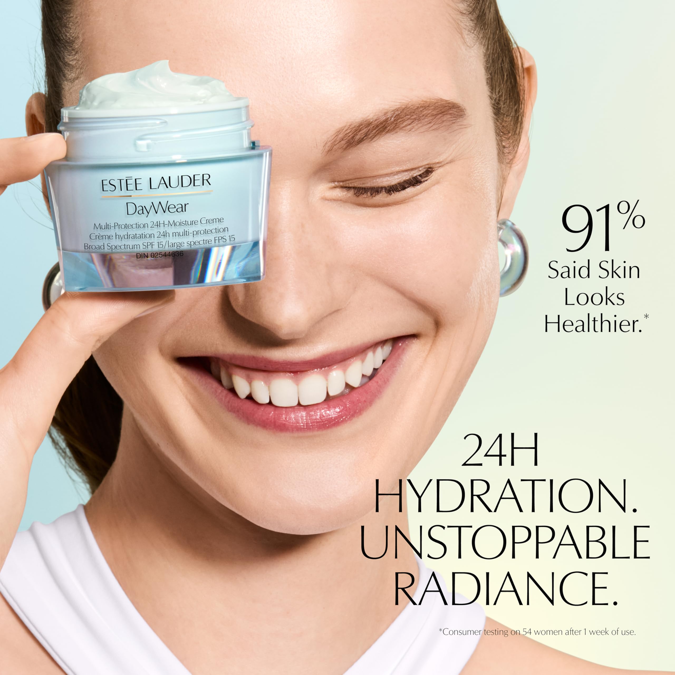 Estée Lauder DayWear Multi-Protection Anti-Oxidant 24H-Moisture Cream SPF 15 | Anti-Aging Moisturizer | Face Moisturizer