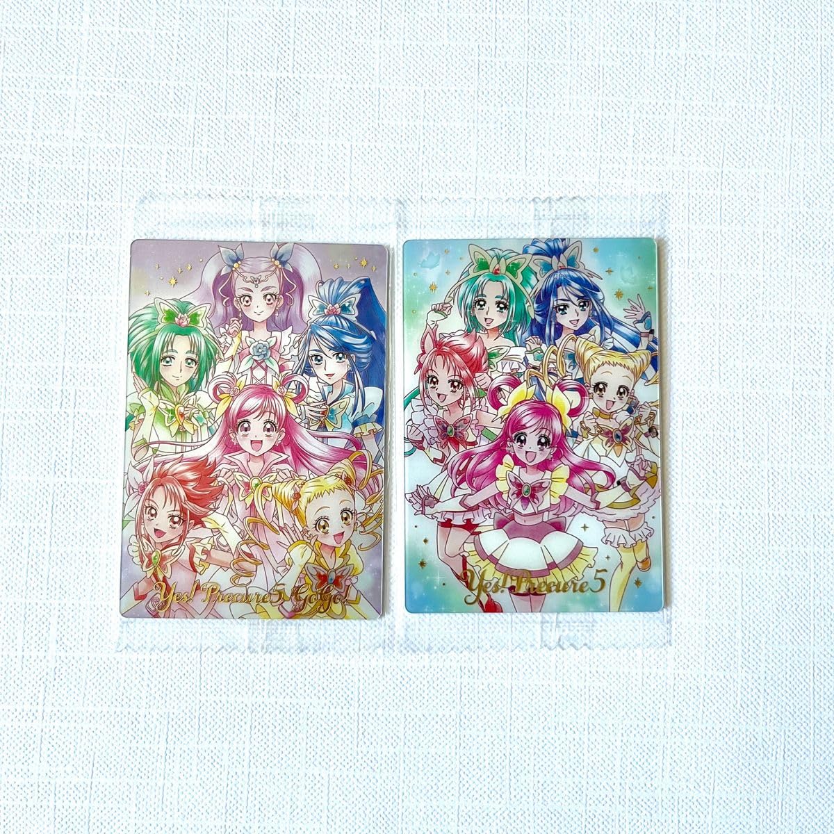 Amazon.co.jp: yesプリキュア5 yesプリキュア5gogo 集合 2枚セット 