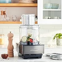 Vista 14 de Cuisinart Mini PREP Custom - Procesador de Alimentos, 2.63 tazas, color plateado Acero inoxidable