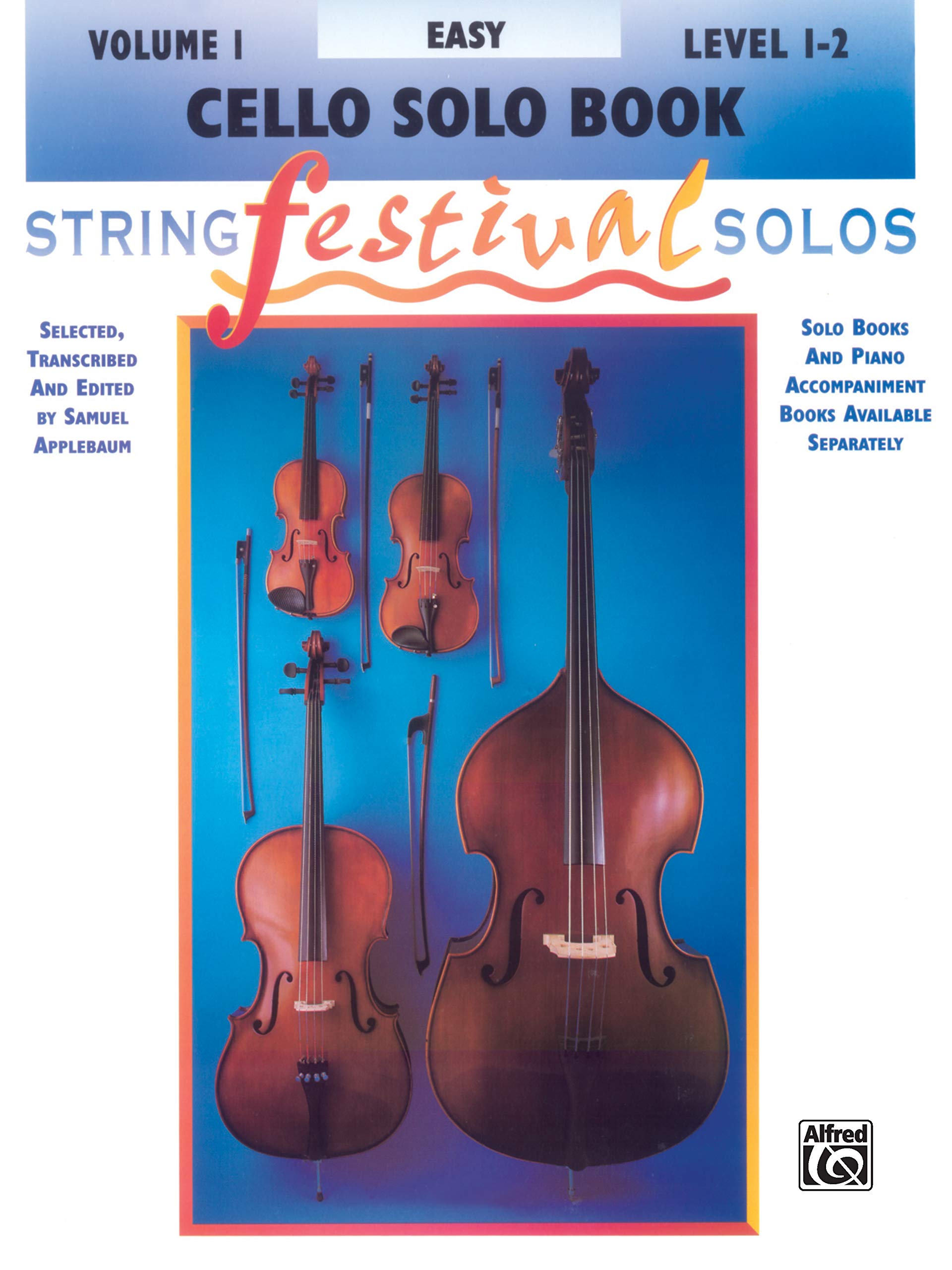 String Festival Solos, Vol 1: Cello Solo