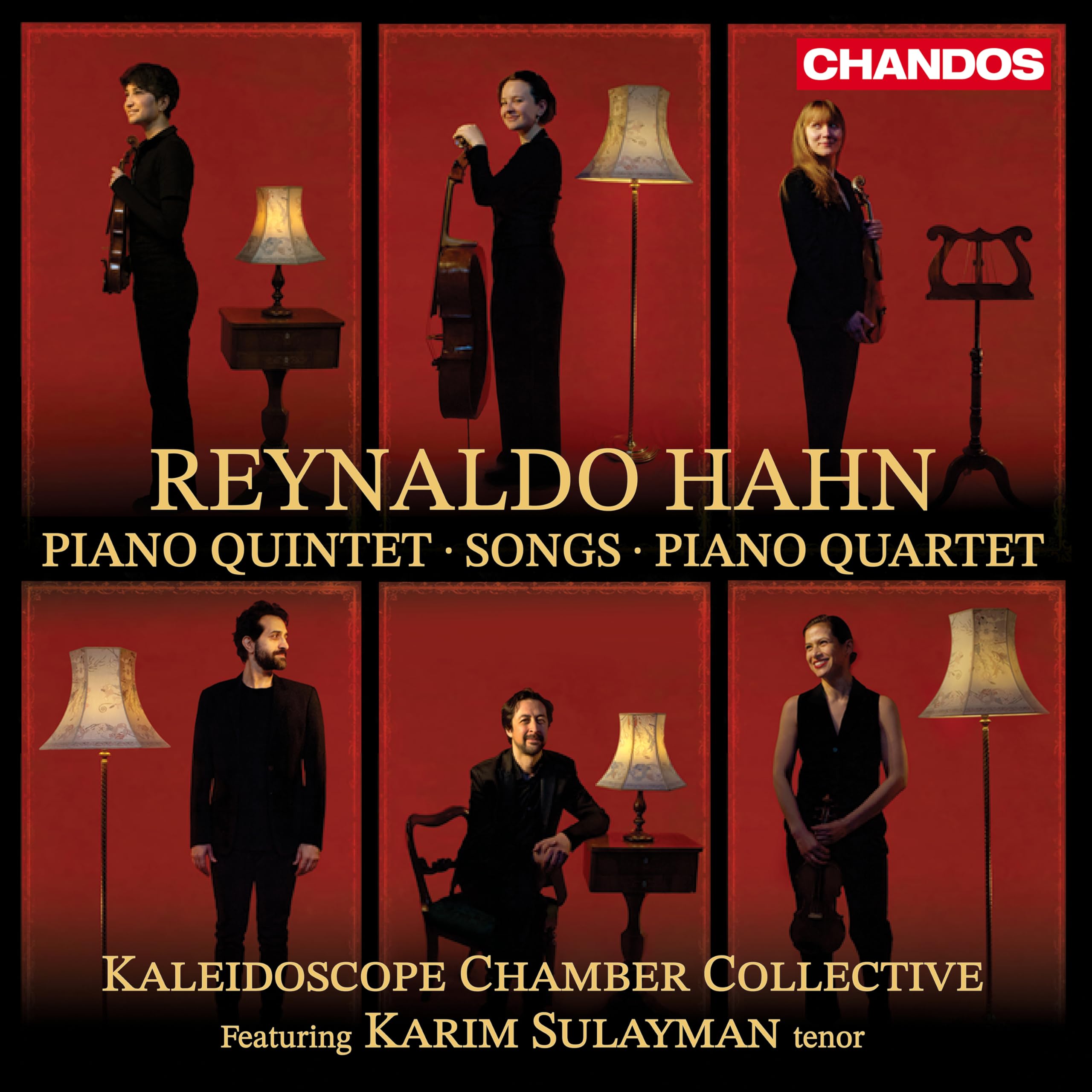 Reynaldo Hahn: Piano Quintet; Songs; Piano Quartet