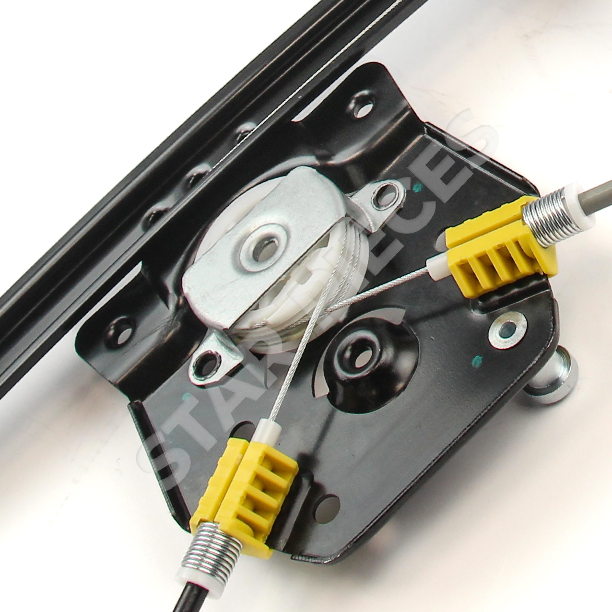 STARKIT PERFORMANCE Elevalunas compatible para Peugeot 508 berlina (2010-2018) TRASERO DERECHO (trasero pasajero) 9224H9, 9806087080