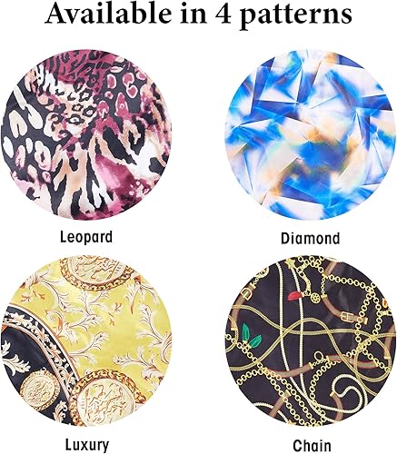 Miniatura 6 de Red by Kiss RoyalLux X Keyshia Cole - Gorro de dormir reversible de borde ancho, sin encrespamiento, súper jumbo (lujo), Luxury