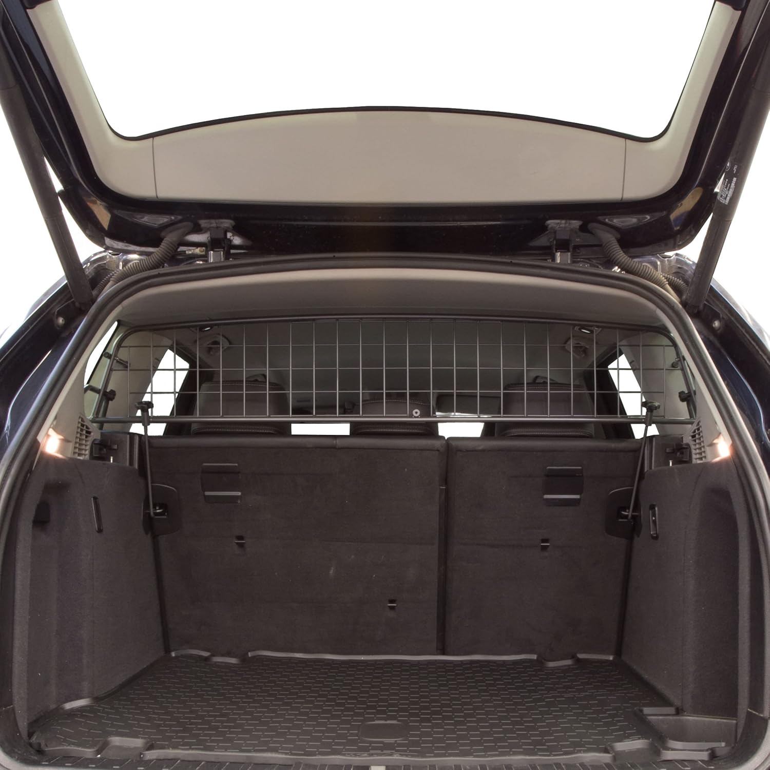 Travall Guard Compatible with BMW X3 F25 (2010-2017) TDG1315 - Rattle-Free Steel Vehicle Specific Pet Barrier