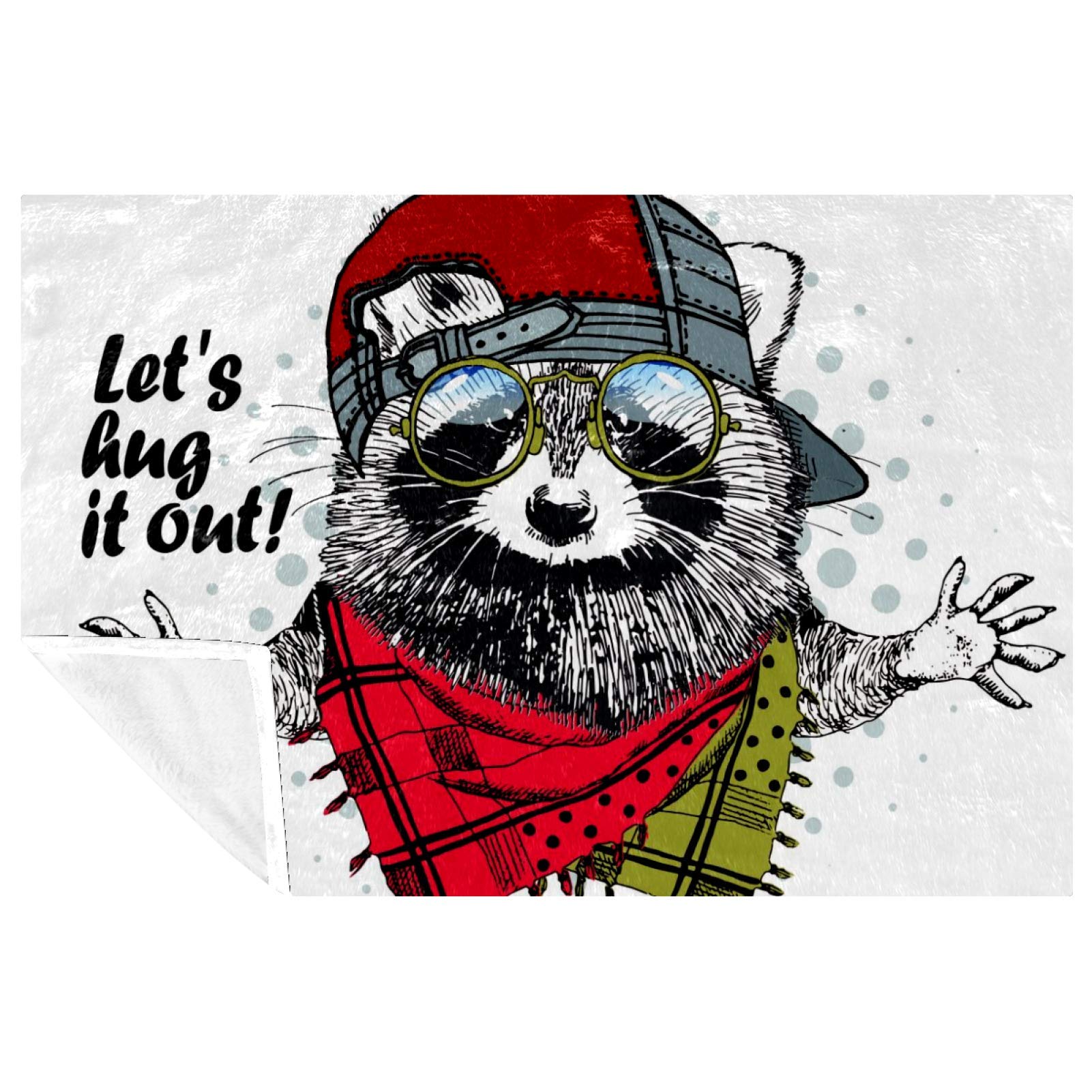 Couverture chaude hamster pour pique-nique camping et plage
