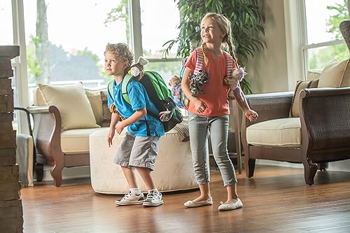 Miniatura 6 de Wild Republic Huggers Butterfly Blue Pansy - Juguete de peluche, pulsera de palmada, animal de peluche, juguetes para niños, 8 pulgadas