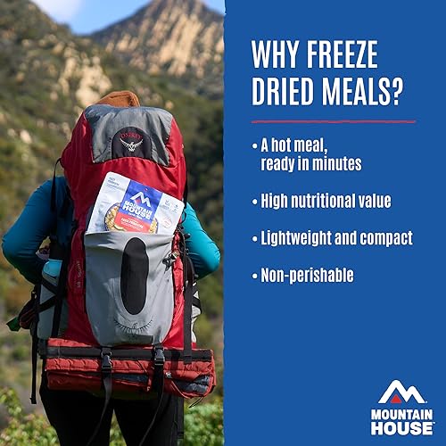 Miniatura 3 de Mountain House - Espagueti con carne marinara #10 lata  Comida liofilizada de supervivencia y emergencia  7 porciones