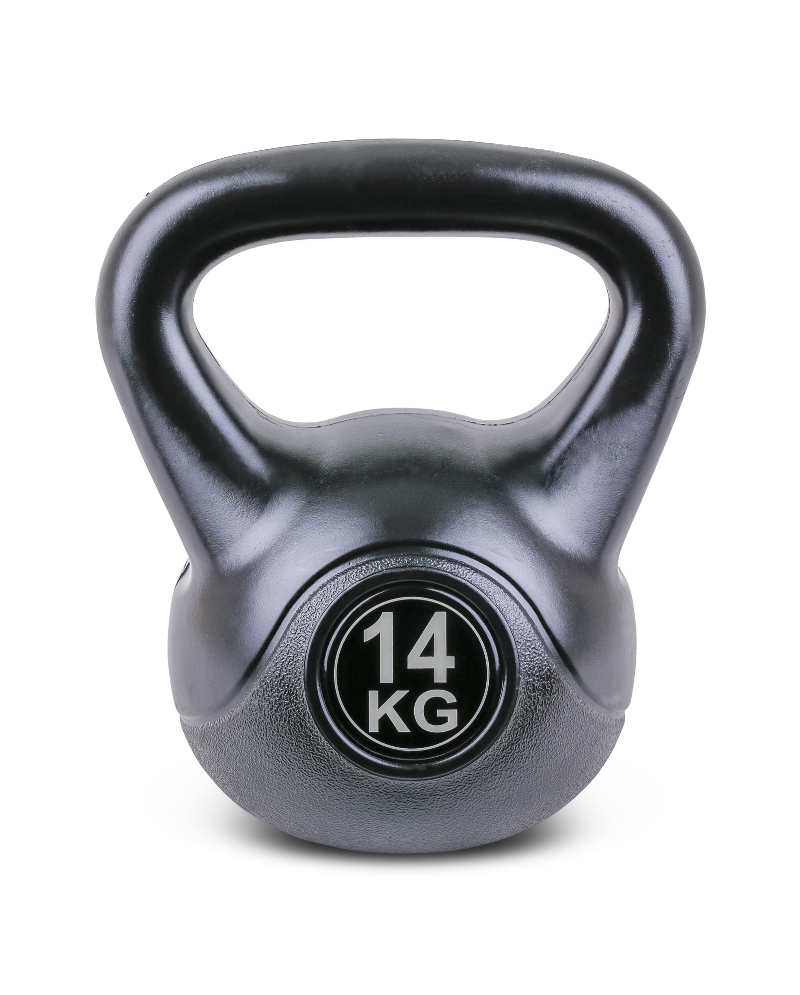 trenas Kettlebell Basic in plastica - 2 kg - 4 kg - 6 kg - 8 kg - 10 kg - 12 kg - 14 kg - 16 kg - 20 kg