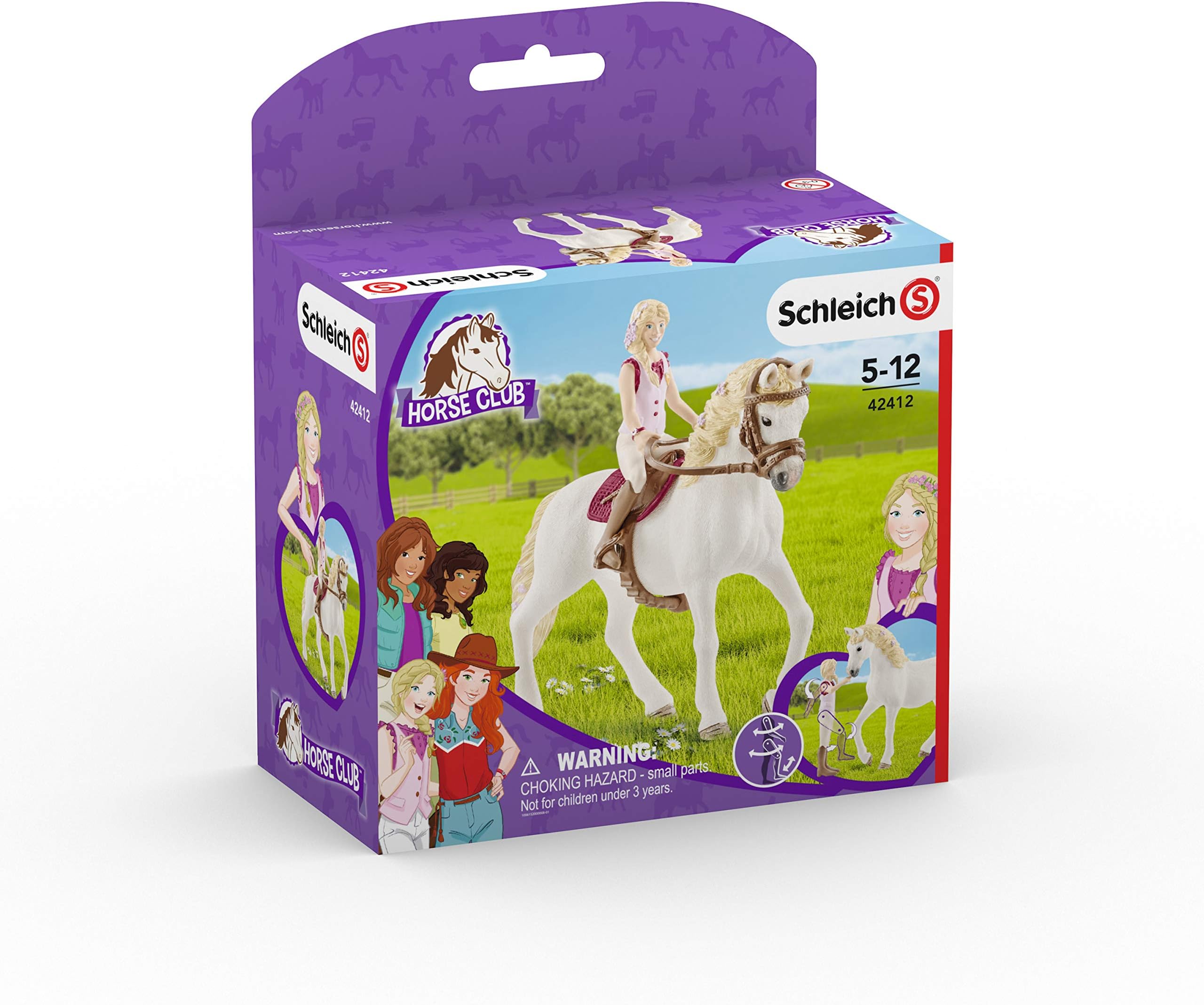schleich 42412 horse Club Sofia & Blossom