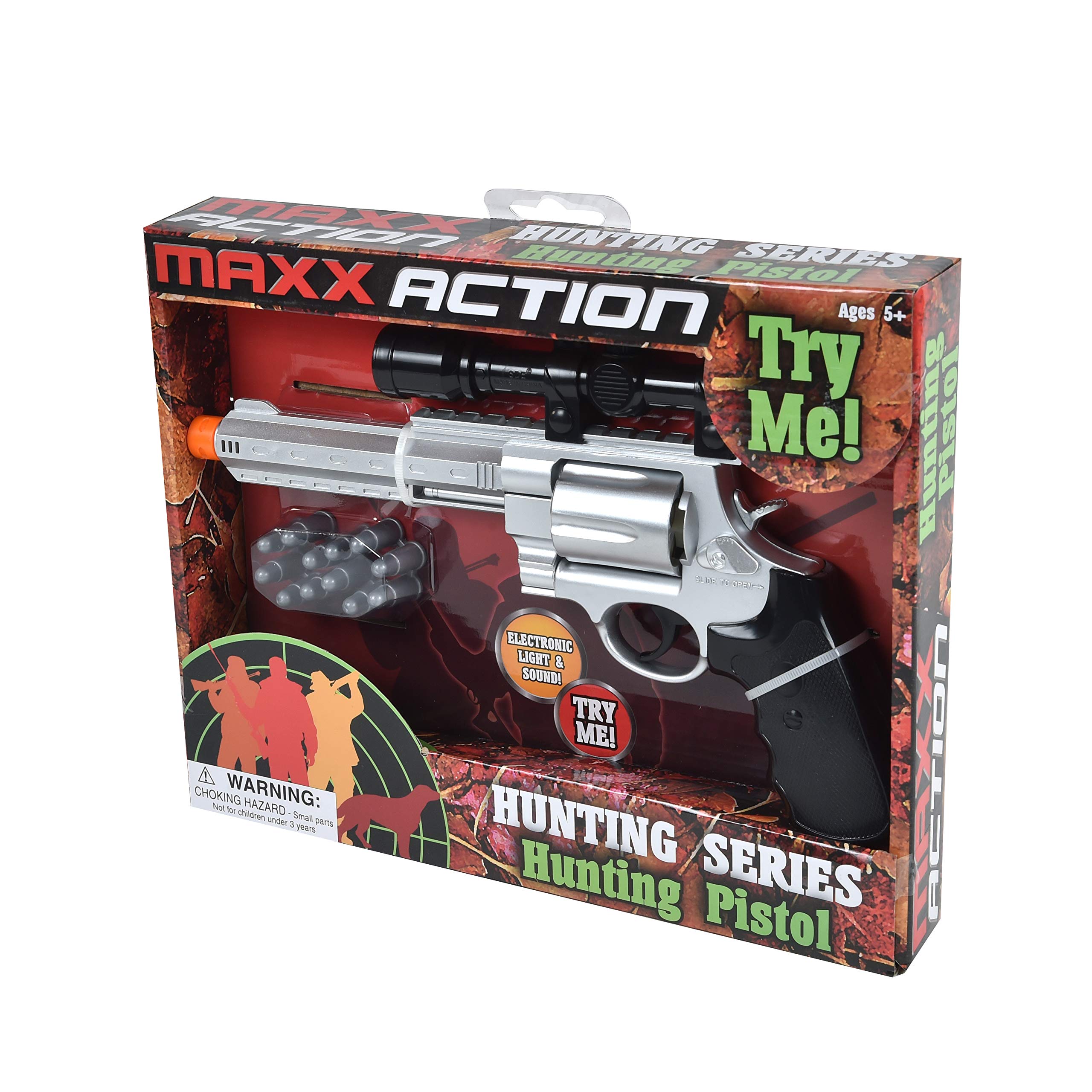 Buy Maxx Action Hunting Series Toy Hunting Pistol with Removable