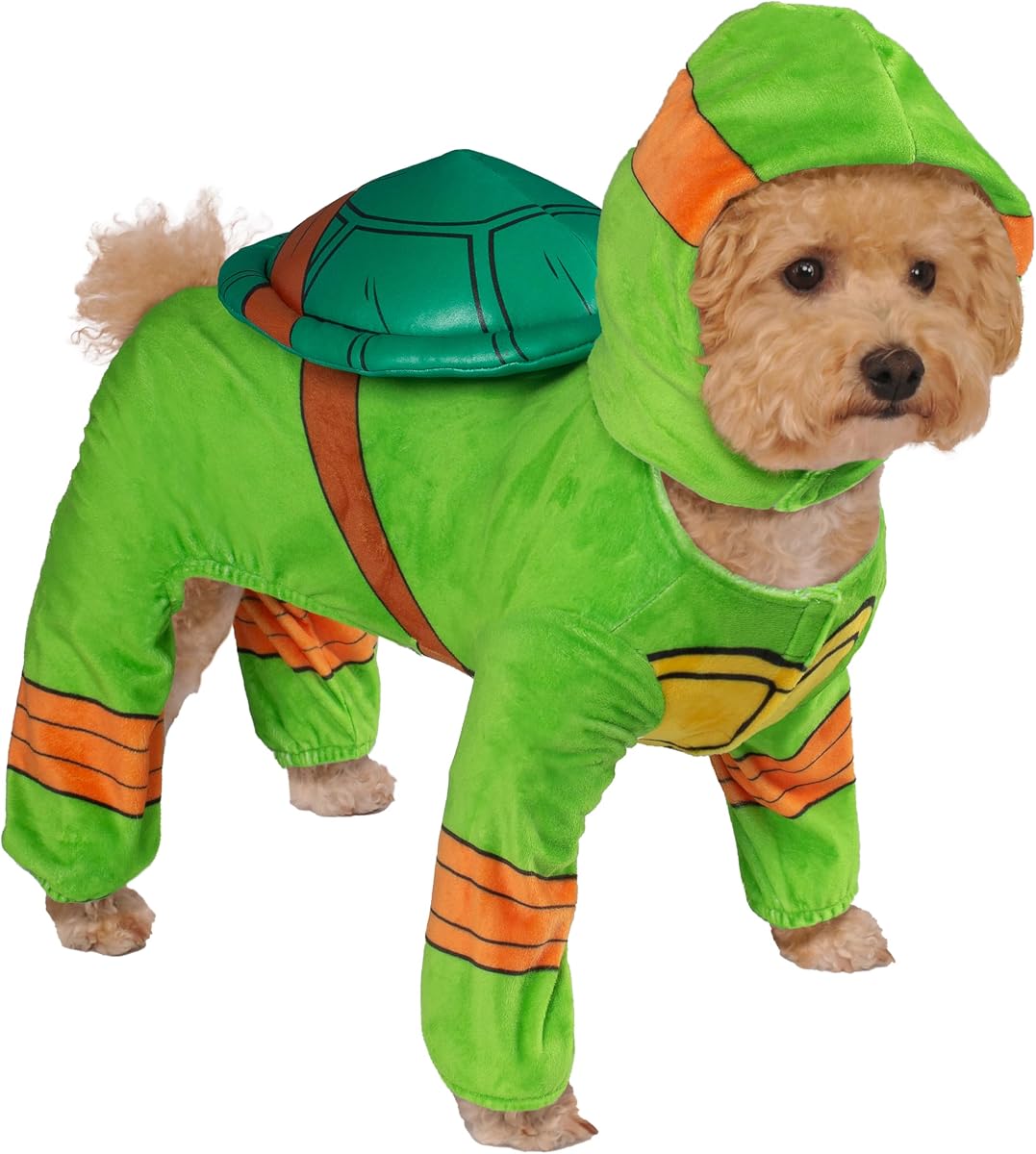 Rubies at Party City Teenage Mutant Ninja Turtles: TMNT Pet Costume for For Dogs or Cats by Rubies, Medium
