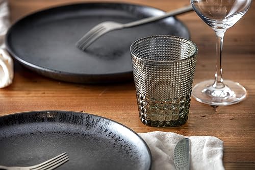 Miniatura 4 de Fortessa Malcolm - Vaso de cóctel para bebidas heladas, 15 onzas, color gris, 6 unidades