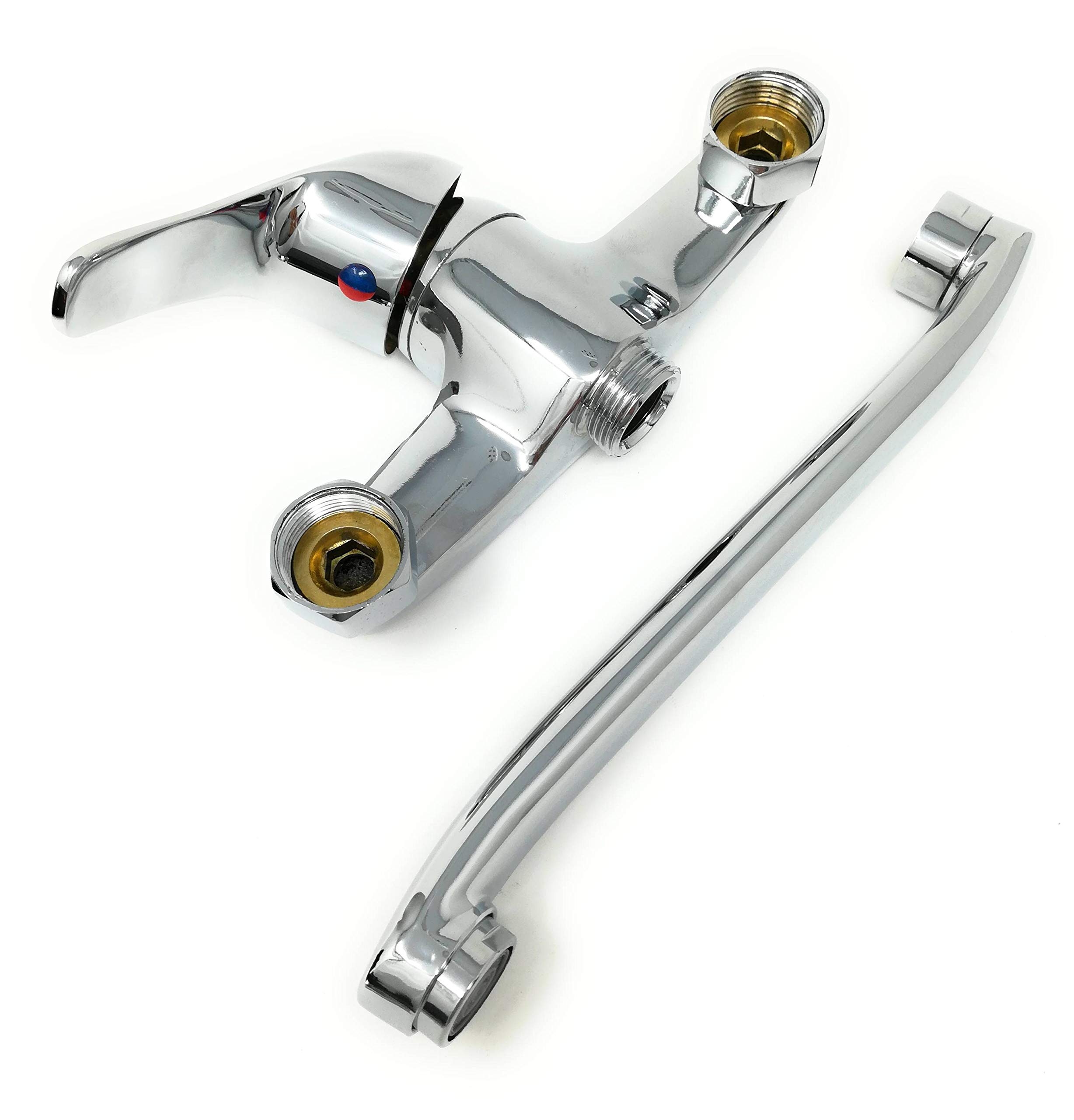 Per Cucina Vasca Rubinetto A Muro Per Cucina O Vasca - Miscelatore - Foto 11