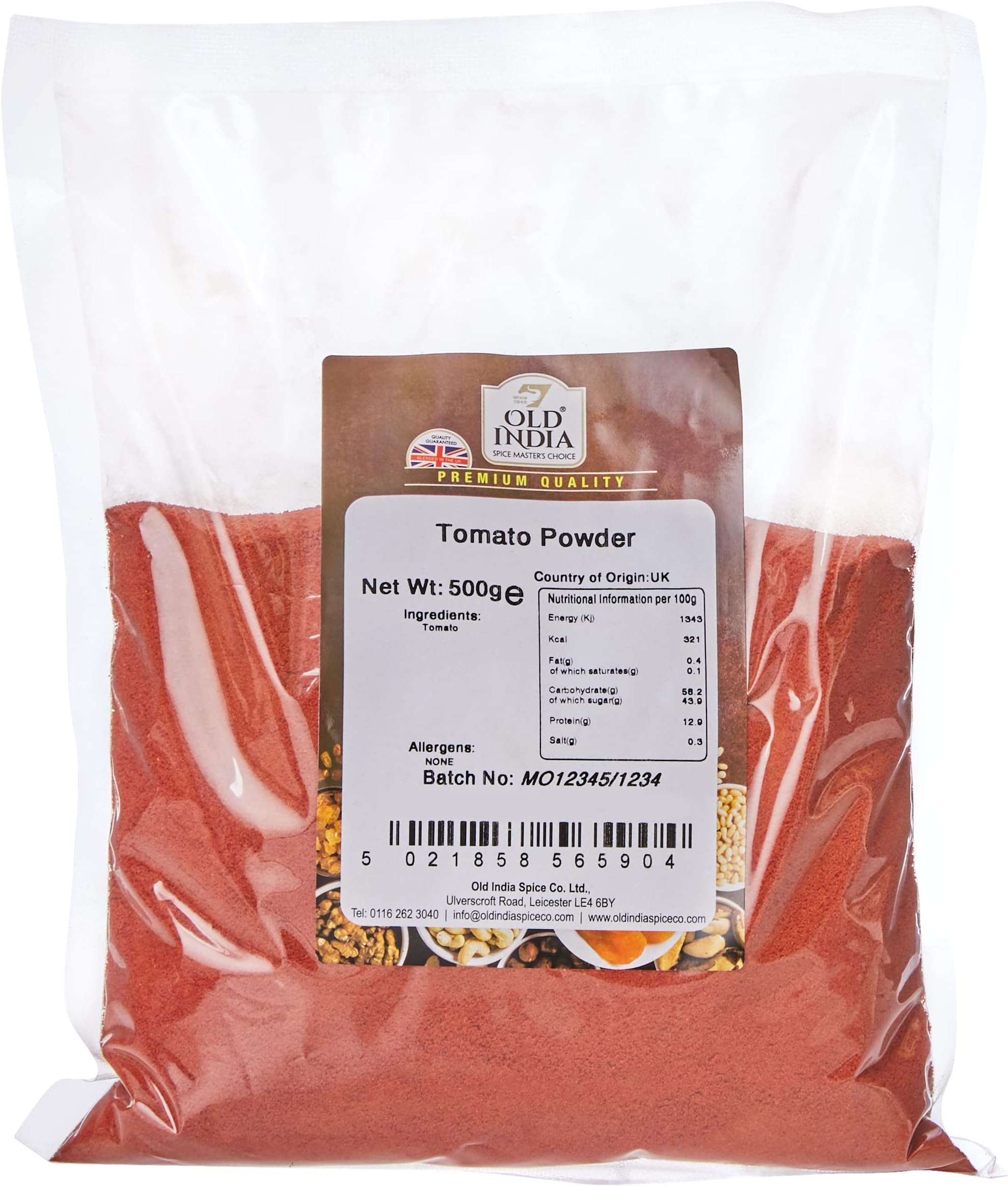 Old India Tomato Powder 500g