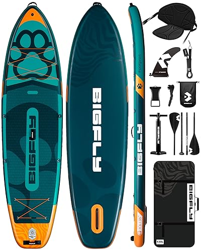 11'6×35" Super Wide Inflatable Stand Up Paddle Board, Ultra Stable