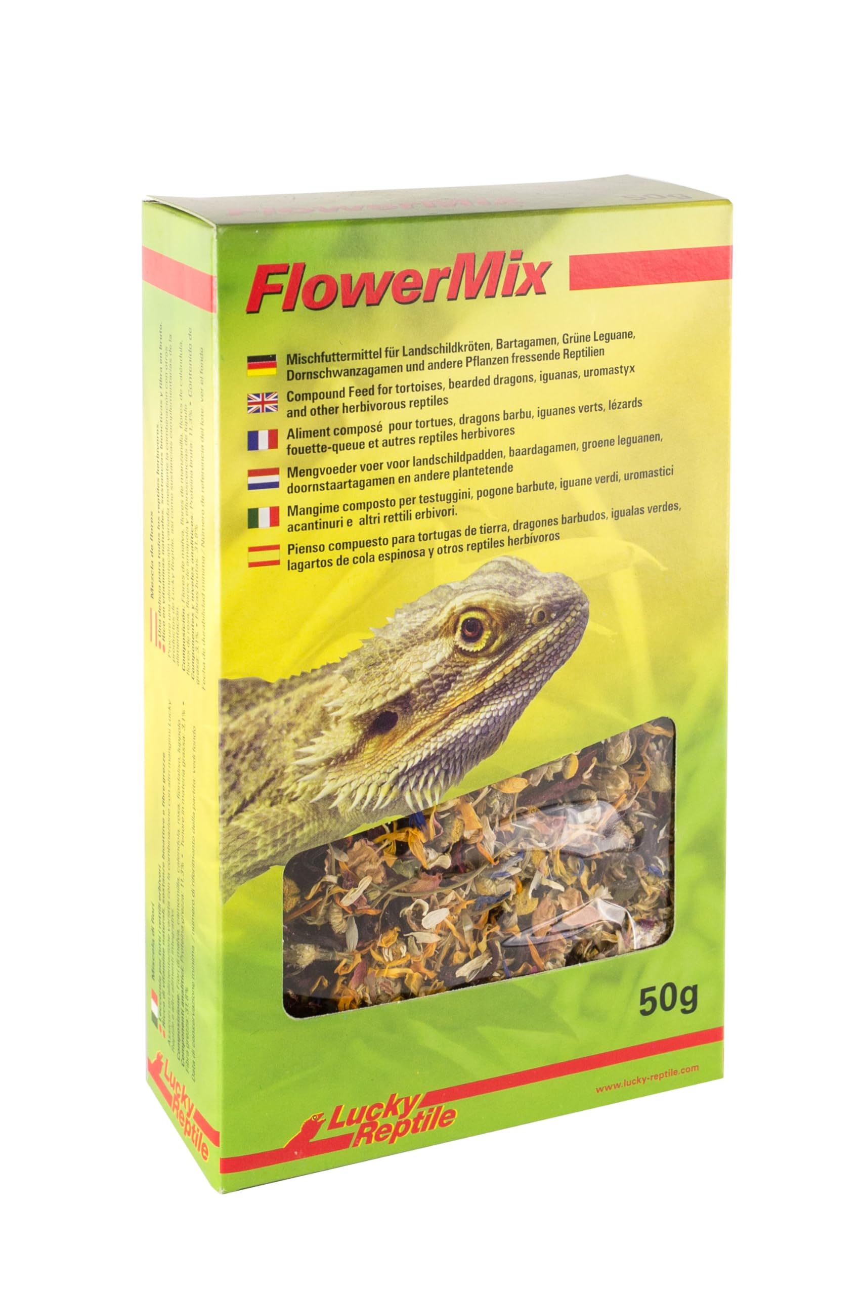Lucky Reptile Flower Mix