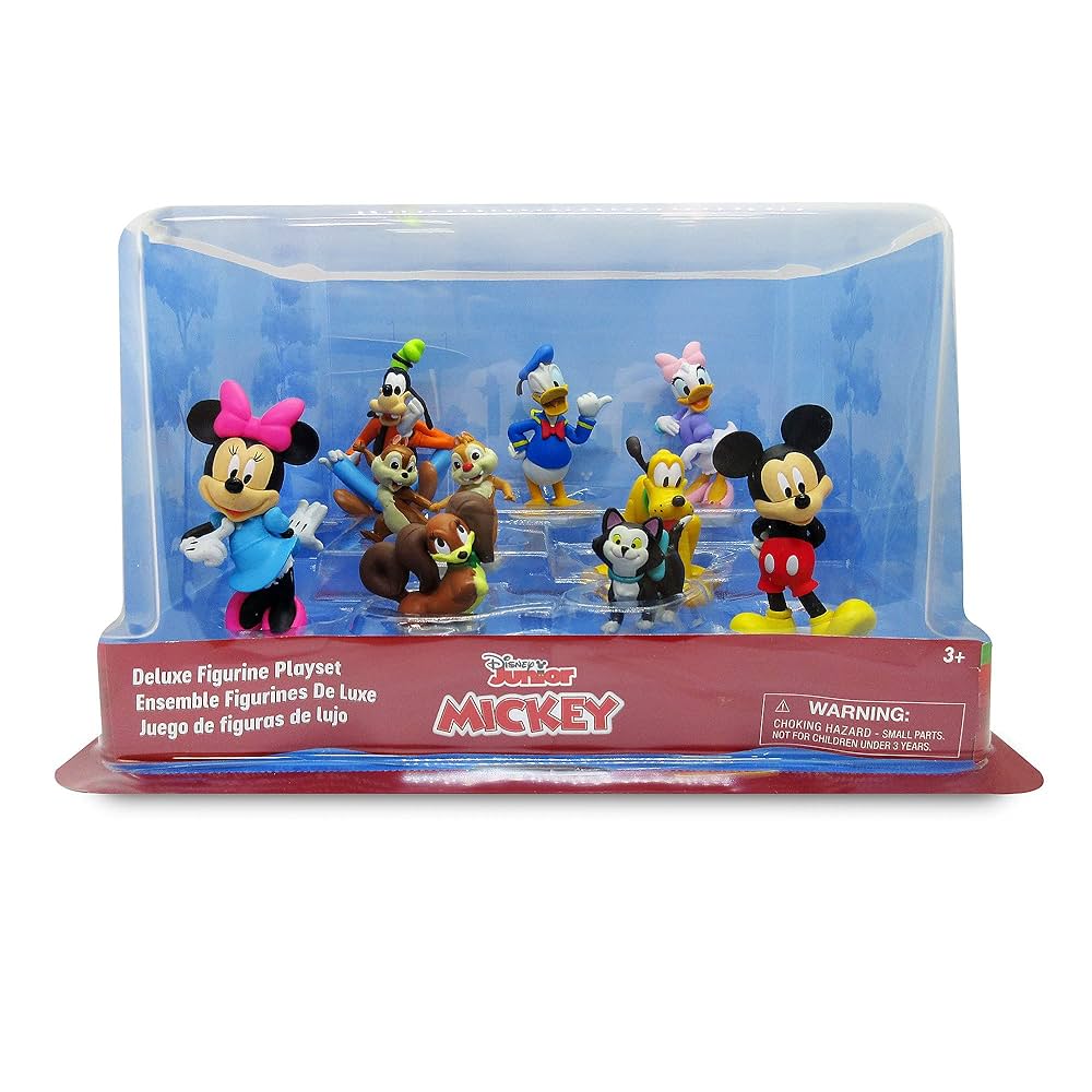 Disney Mickey Mouse and Friends Deluxe Figure Play Set