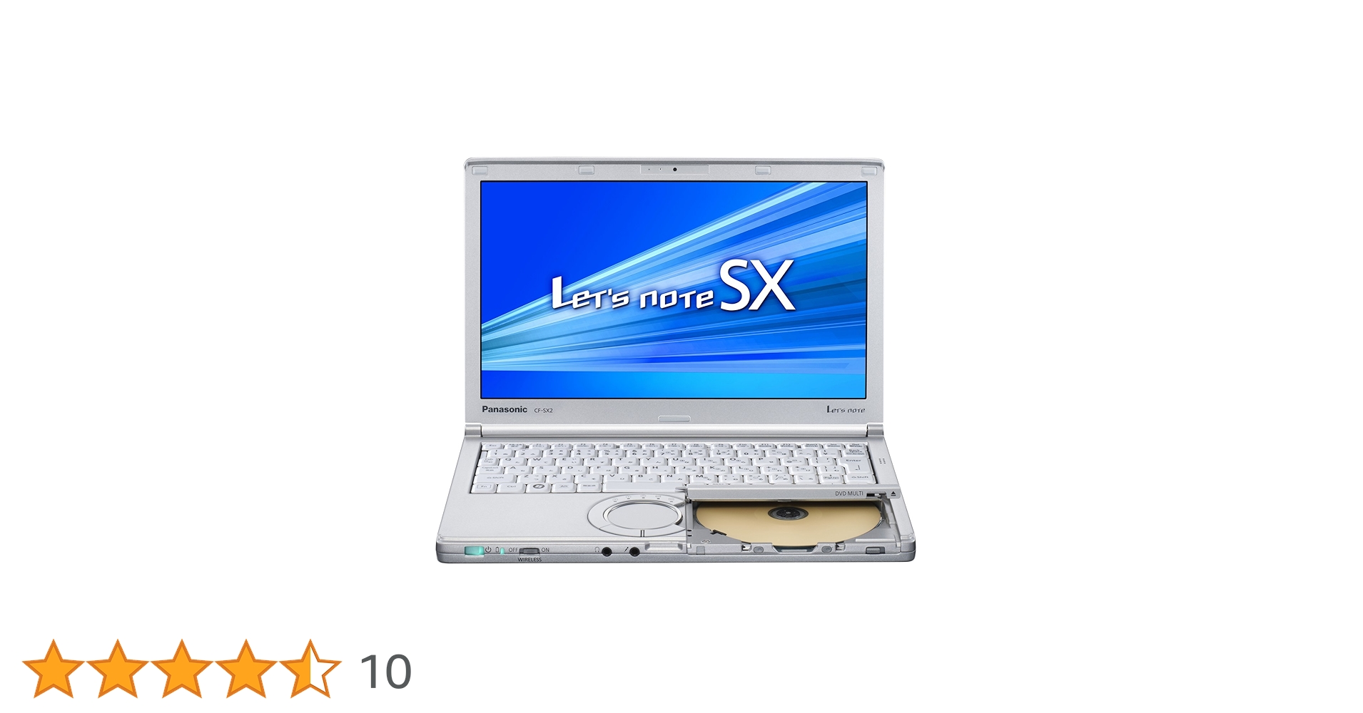 Panasonic レッツノート CF-SX2JDHYS Amazon.co.jp: パナソニック(Panasonic) CF-SX2JDHYS [12.1型