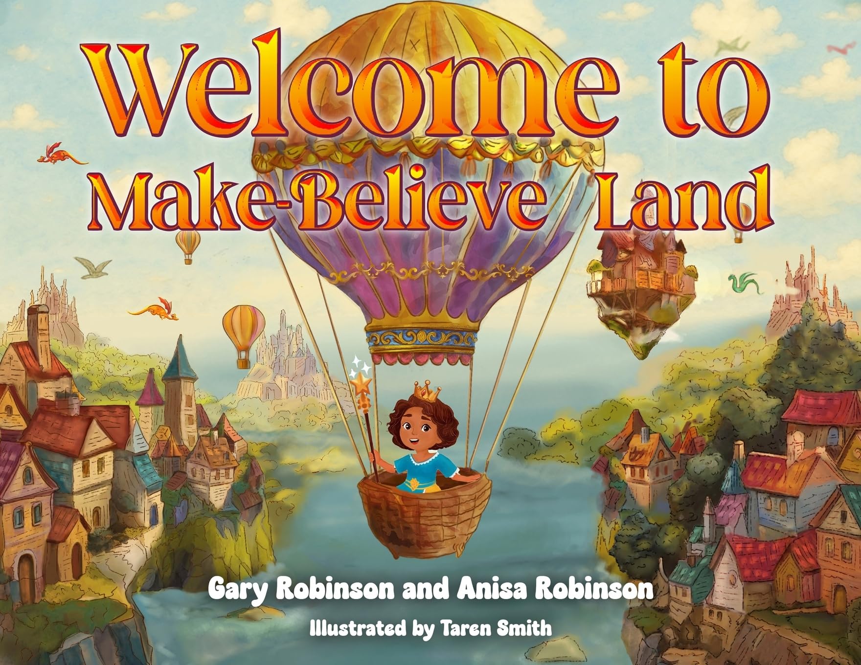 Welcome to Make-Believe Land
