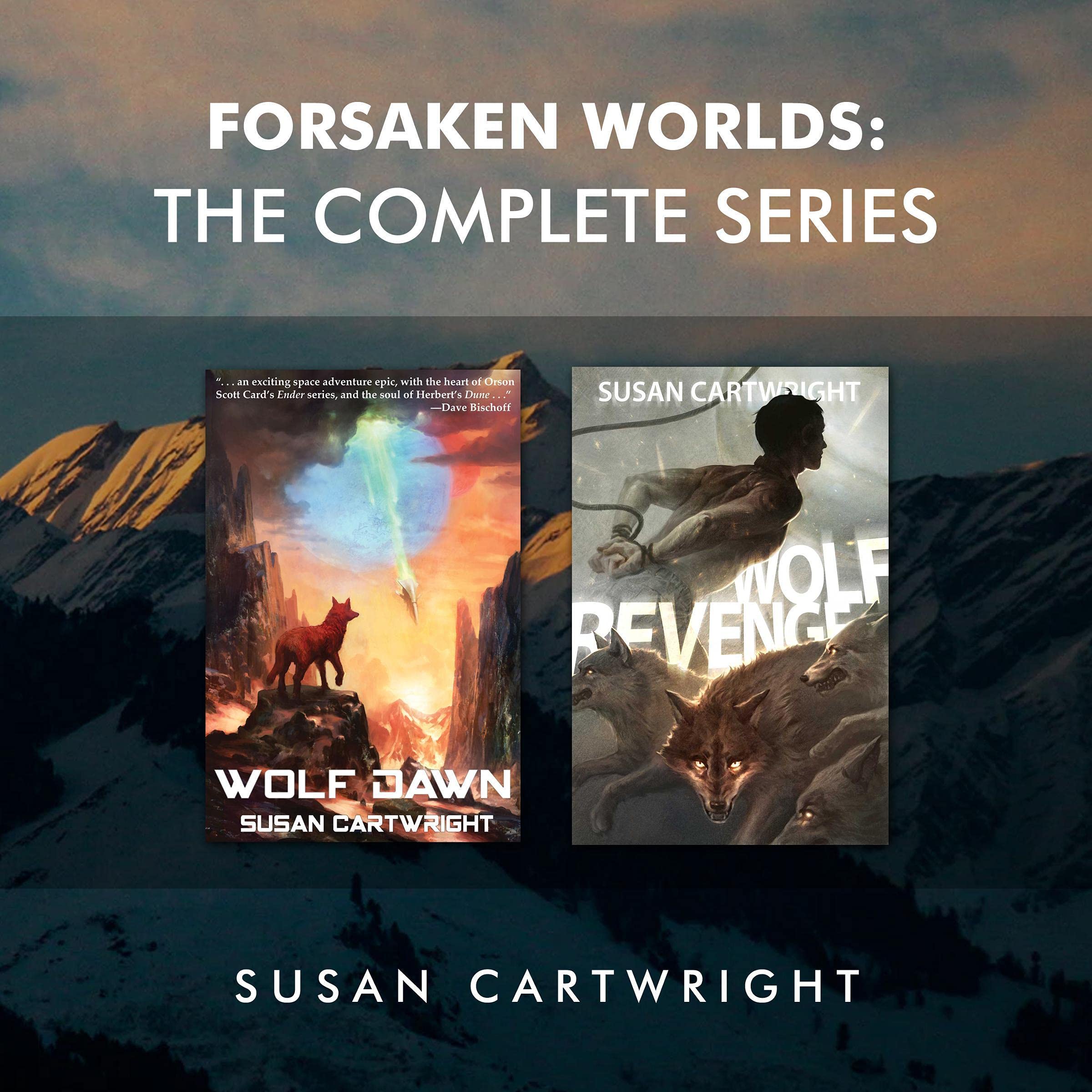 Cover art for Forsaken Worlds: The Complete Series