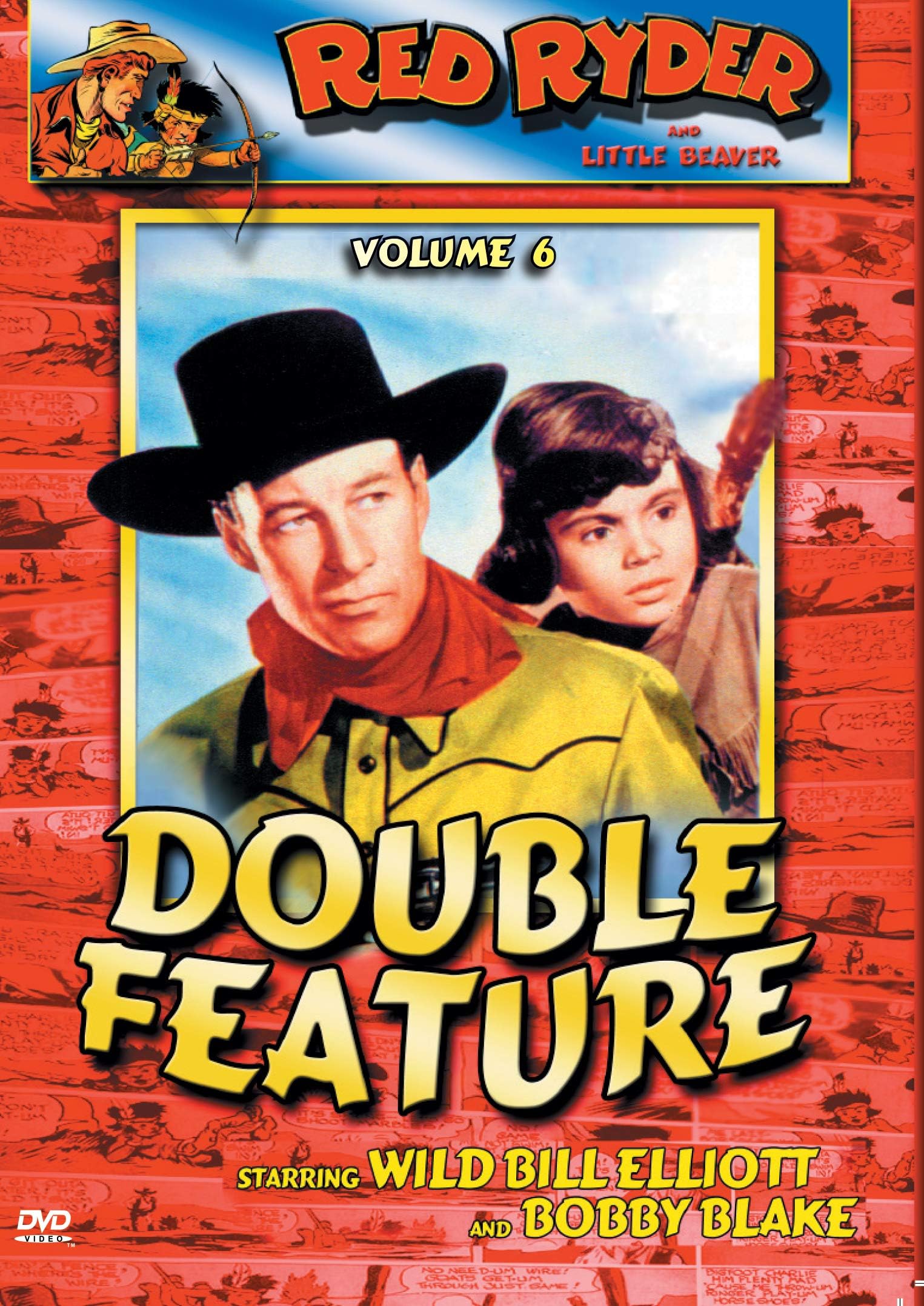 Red Ryder Western Double Feature Vol. 6