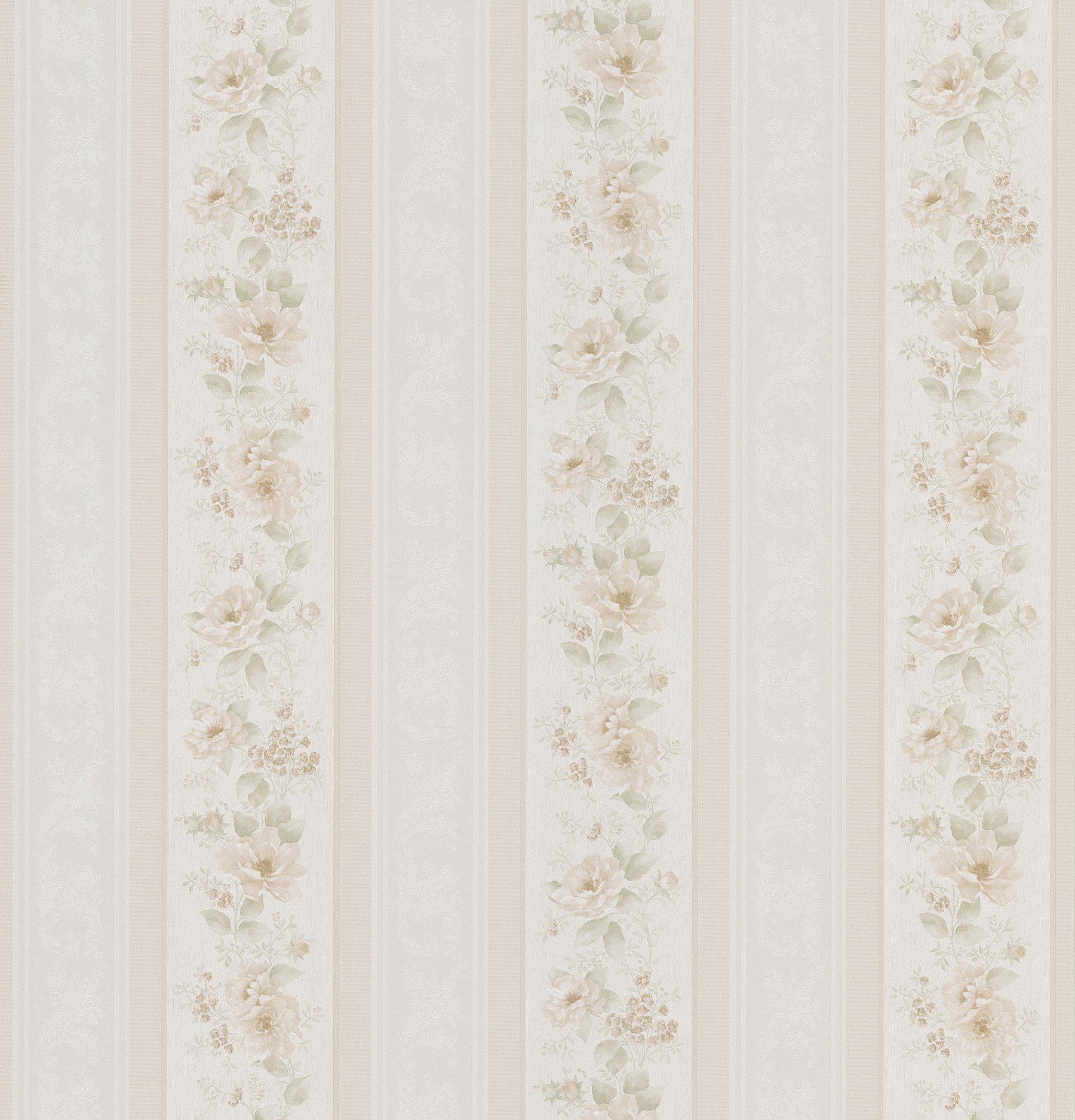Papier peint à rayures pour corriger les pièces sombres, effet lumineux rose et neutre