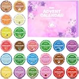 24 Pack Advent Calendar 2025 Shower Steamers Aromatherapy for Women Men Christmas Countdown Calendar