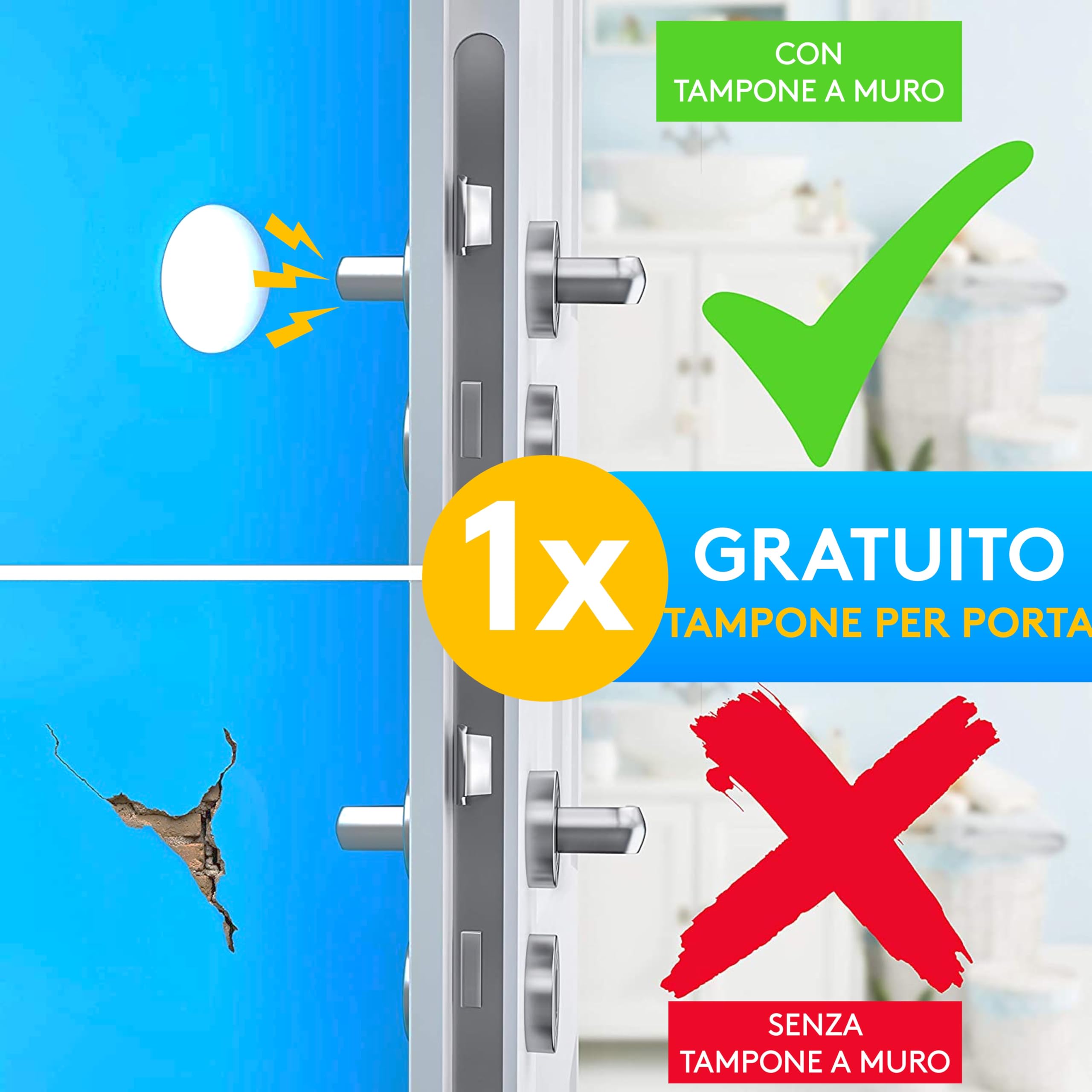 SilverRack Paraspifferi porta blindata Premium - Paraspifferi sottoporta - 1x1m Marrone - Paraspiffero Isolante dal Freddo Ideale per l'Isolamento Acustico - Paraspiffero per Porta d'Ingresso