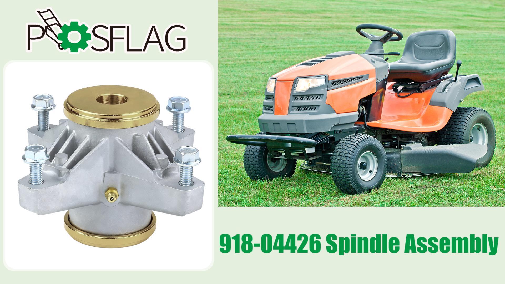 Amazon.com : POSFLAG 918-04426 Spindle Assembly Kit with 748-3065A