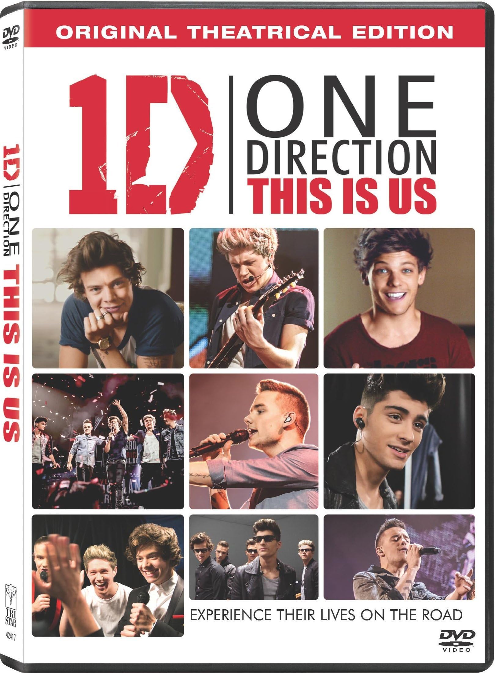 One Direction: This Is Us [DVD] [Region 1] [US Import] [NTSC]