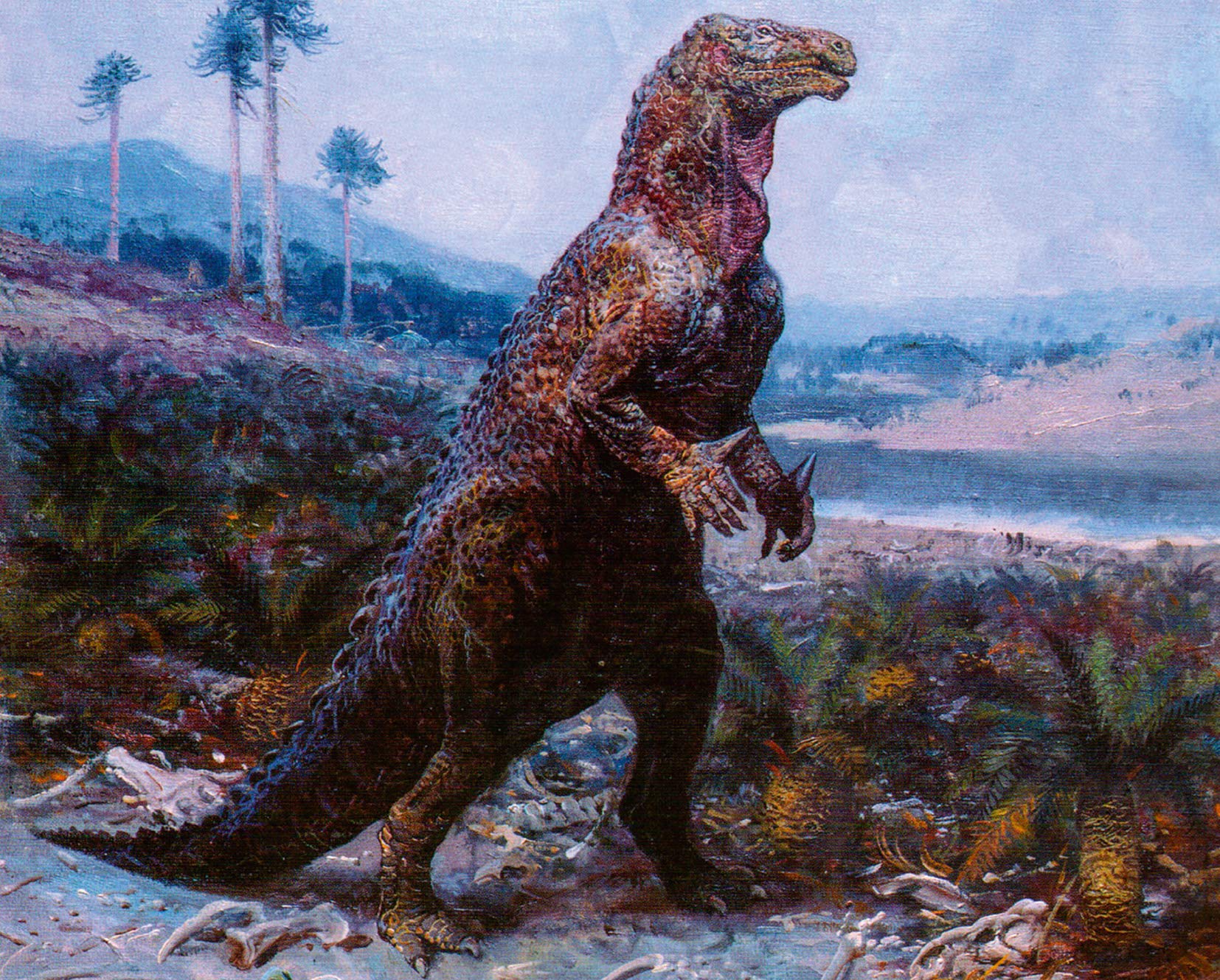 Un jour avec les dinosaures