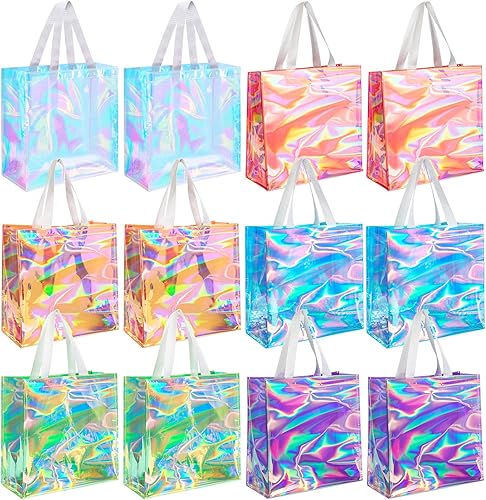 Vista 9 de 12 bolsas transparentes aprobadas para estadios a granel de 12 x 12 x 6 pulgadas, bolsa grande de plástico transparente con asas para deportes