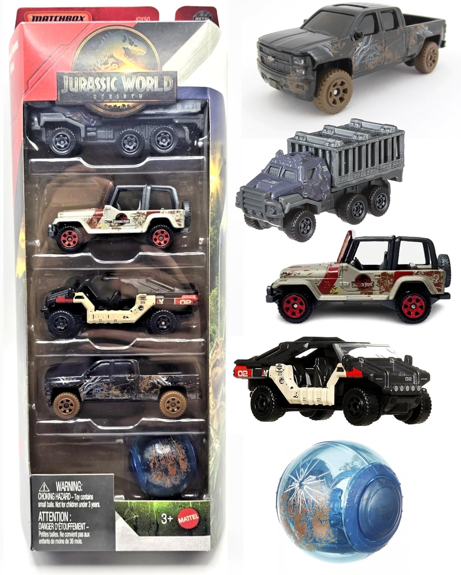 Logo Ghost Ghostbusters Movie Bill Murray Figura Soda Venkman Bundle con E.T. + Jurassic Park Dinosaur + Universal Blockbuster Hanger 4 Articoli Chi chiamerai?