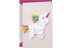 Hallmark Signature Birthday Card (Magical Unicorn)