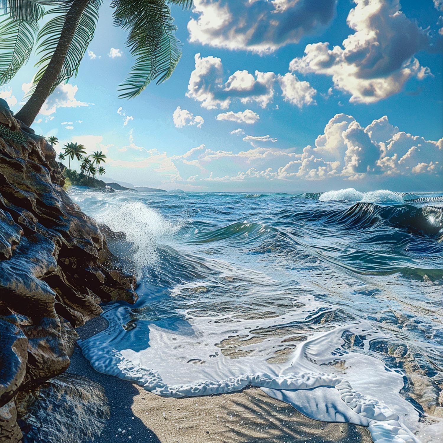 Ніжні звуки океану