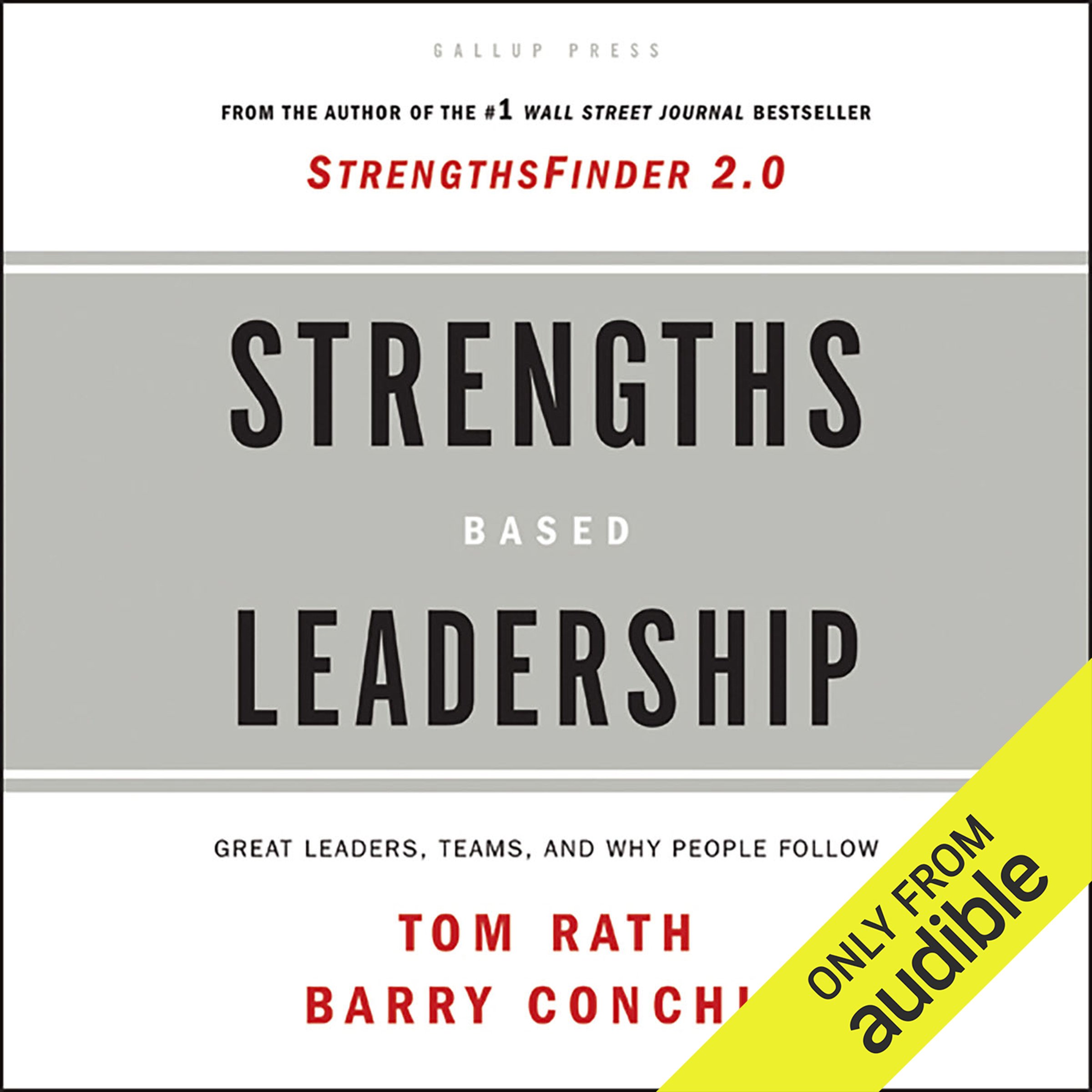 Cover art for Strengths Based Leadership