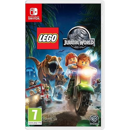 Lego Jurassic World (Nintendo Switch)