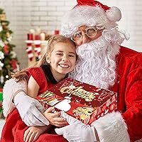 Vista 5 de Calendarios de Adviento 2022, calendario de cuenta regresiva de Navidad, calendarios de Adviento de 24 días, regalos de fiesta de Navidad