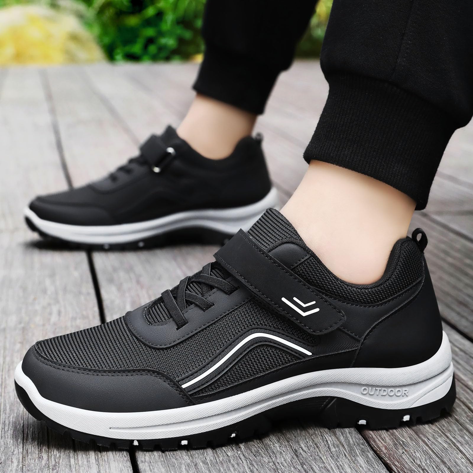Zapatillas Correr Hombre Deportivas Hombre Running Shoes Caminar Gimnasio De Trail Deporte para Andar Deportivos Calzado Negras Rojas Plataforma 44 42 Zapatos Tenis Corrida Gym Mens Trainers