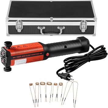1500W Magnetic Induction Heater Tool - Induction Heater Bolt Removal & Bolt Buster Kit w/ 8 Coils, Heat Induction Tool for Automotive Repair, 25S Fast Heating Bolt Heater Tool w/Overheat Protection