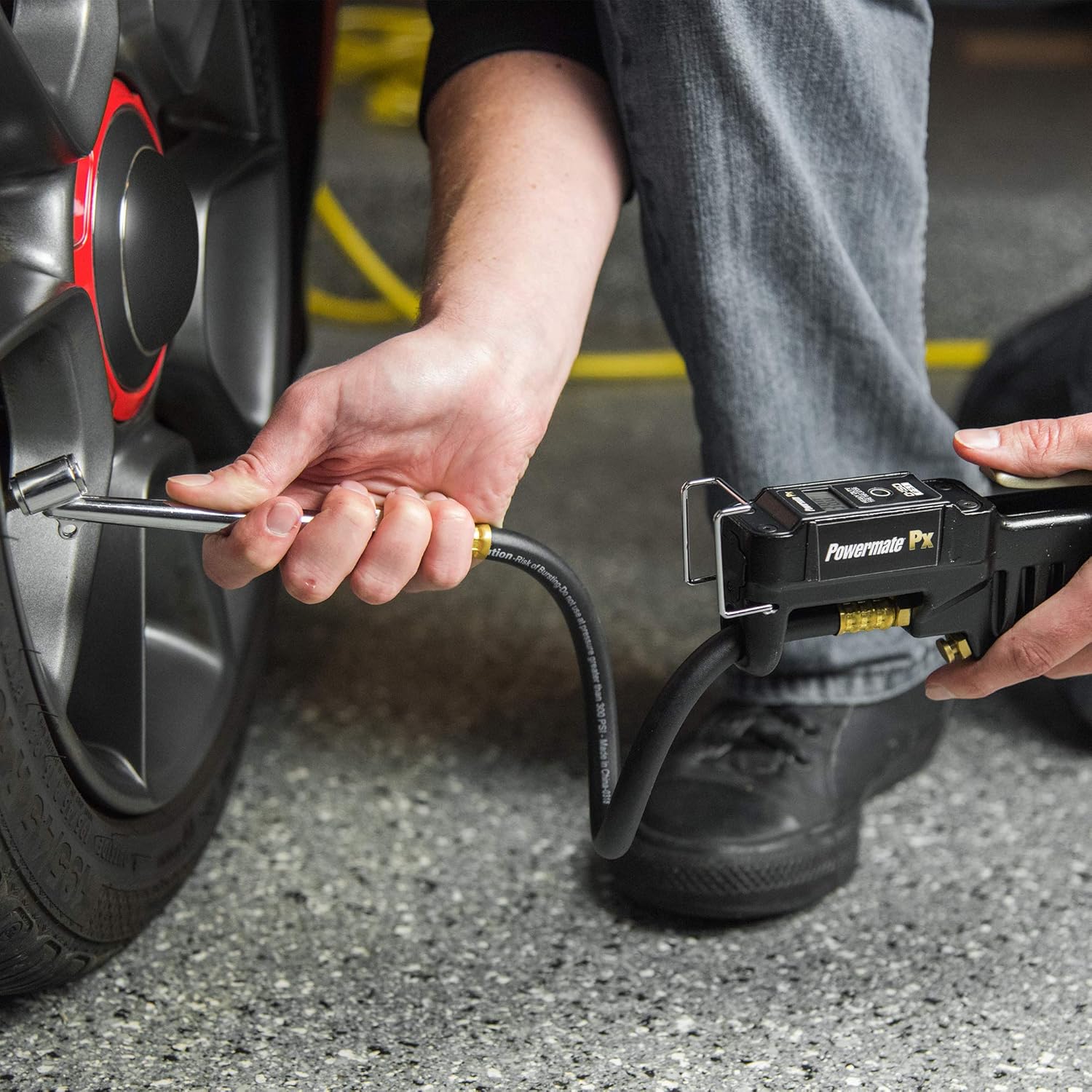 Heavy Duty Digital Tire Inflator
