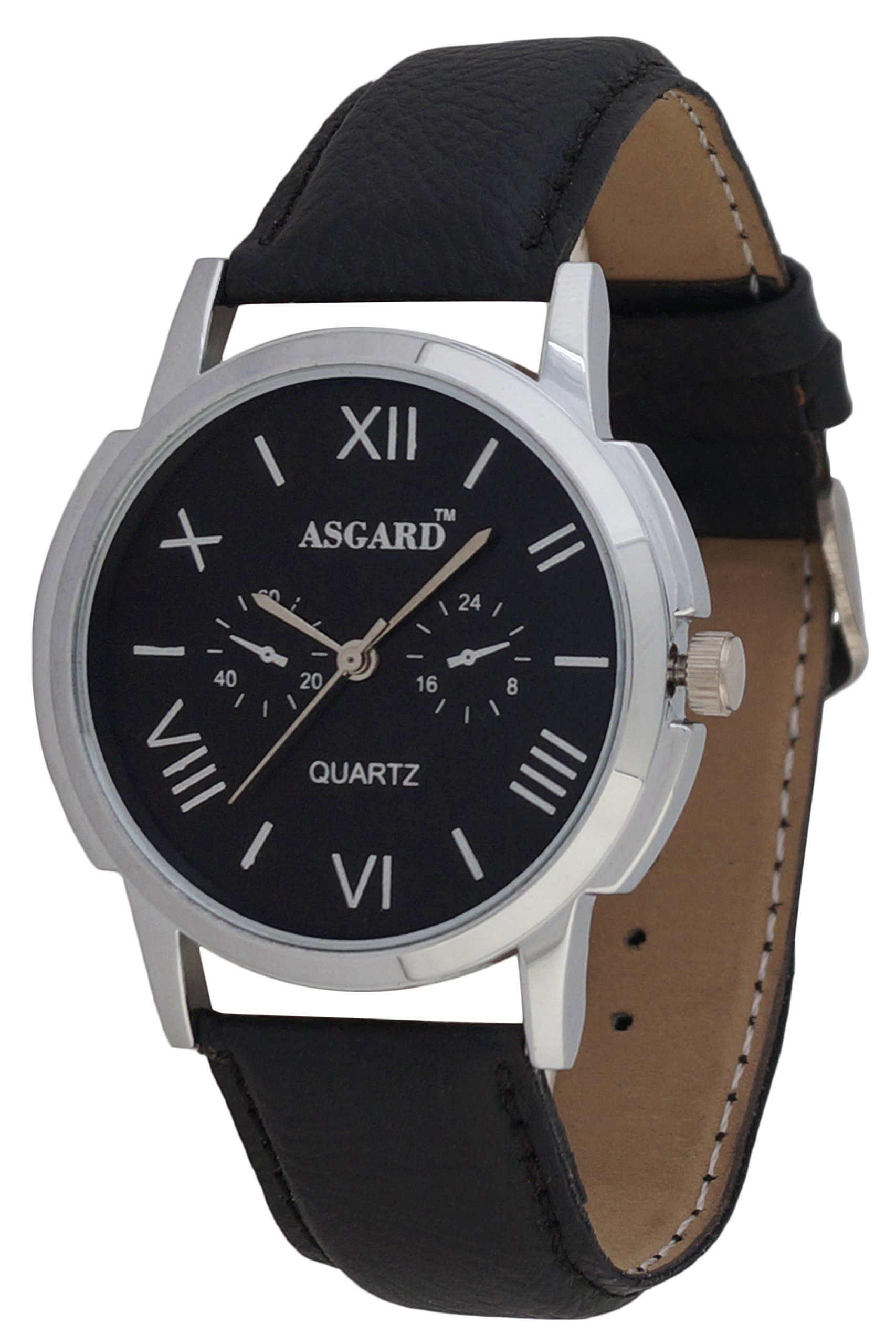 ASGARD Black Dial Analog Mens Watch (B01CYN51ZO) Amazon Price History, Amazon Price Tracker